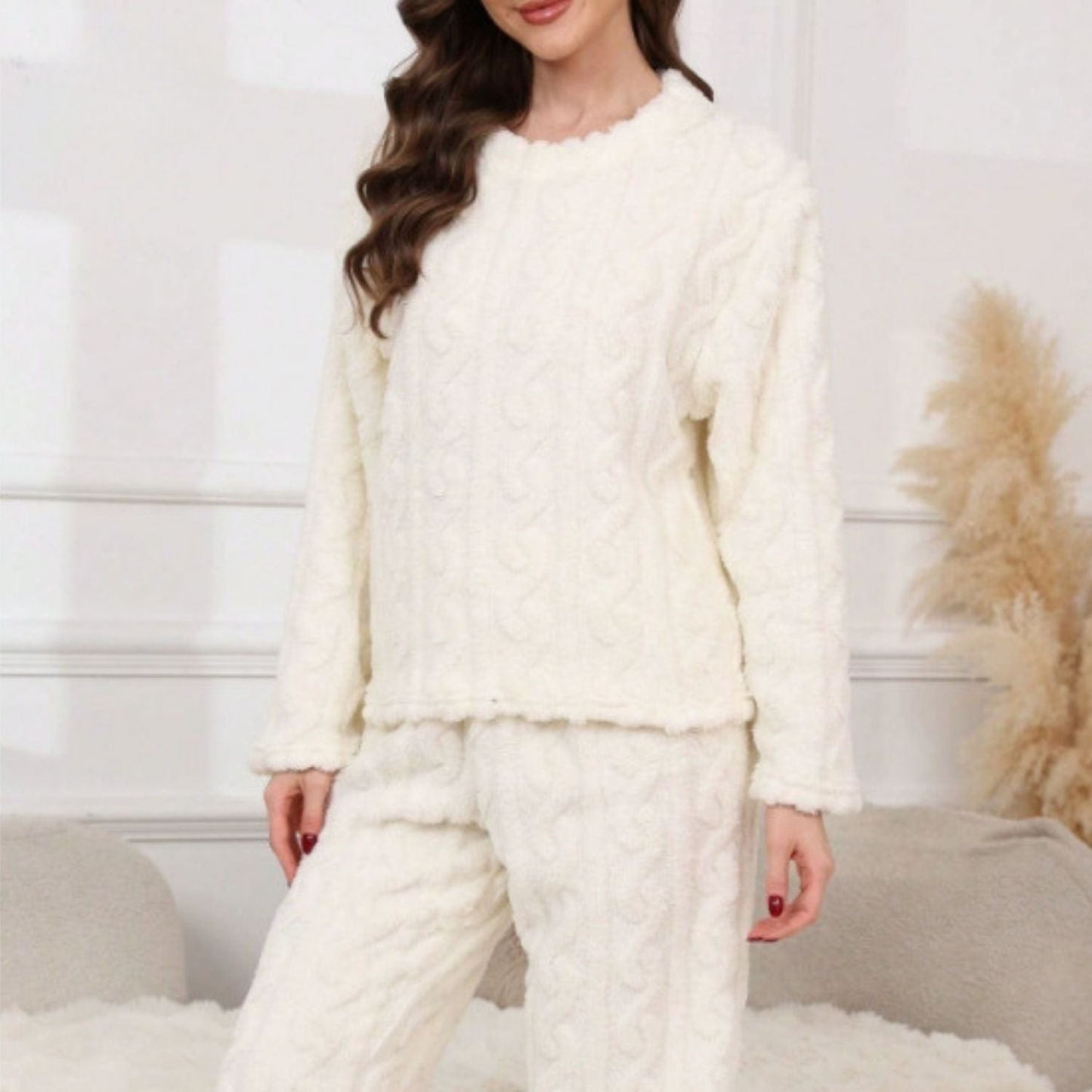 CosyAura™ Pajama Set — Wrap Yourself in Cloud-Like Warmth and Freedom Every Night