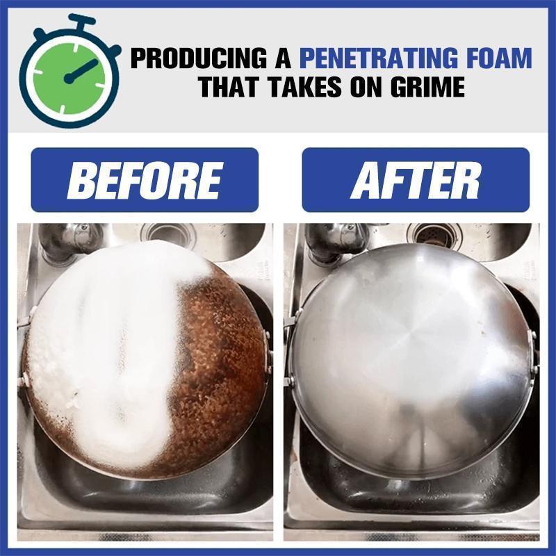 TurboShine™ — Erase Grease and Burn Marks Instantly for a Kitchen That Dazzles Without the Effort