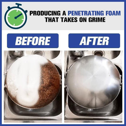 TurboShine™ — Erase Grease and Burn Marks Instantly for a Kitchen That Dazzles Without the Effort