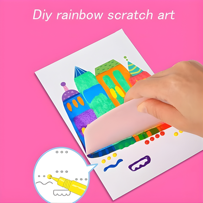 PrismPlay™ — Unleash Your Child’s Vibrant Creativity Without the Mess or Stress