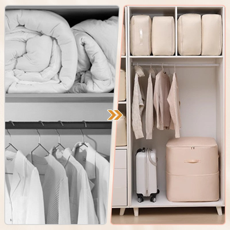VersaVault™ — Crush Clutter Instantly for Calm, Spacious Living