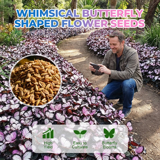 VividWing™ Butterfly Bloom Seeds — Create a Jaw-Dropping Garden Oasis That Dazzles Every Season