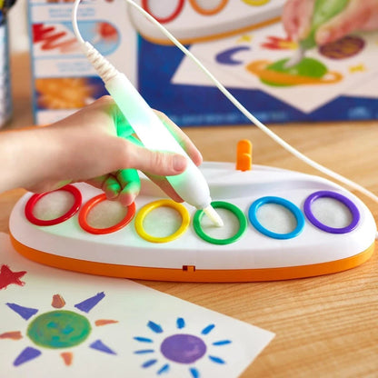 ColorBurst™ — Ignite Your Child’s Imagination Without Any Mess or Stress