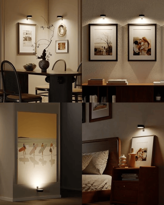 AuraLuxe™ — Ignite Your Walls with Emotion and Effortless Style