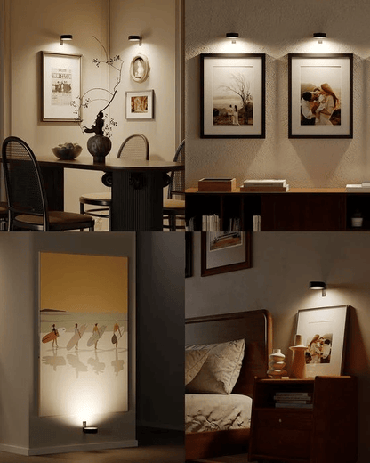 AuraLuxe™ — Ignite Your Walls with Emotion and Effortless Style