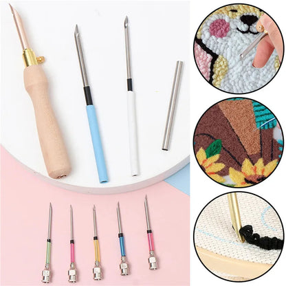 FlexiSew™ Precision Needle Kit — Sew Longer, Stronger, and Smarter Without Hand Pain or Fabric Fears