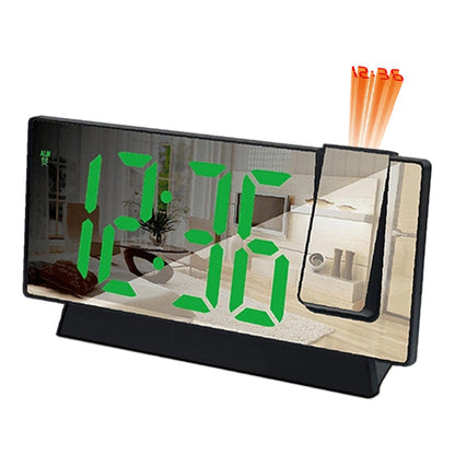 VividPulse™ Projection Alarm Clock — See Every Moment Clearly and Wake Up in Total Control