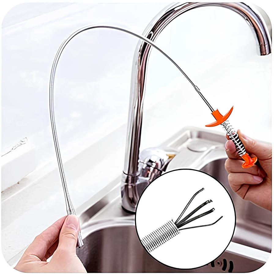 FlowSwift™ — Say Goodbye to Clogs and Hello to Effortless, Mess-Free Drains