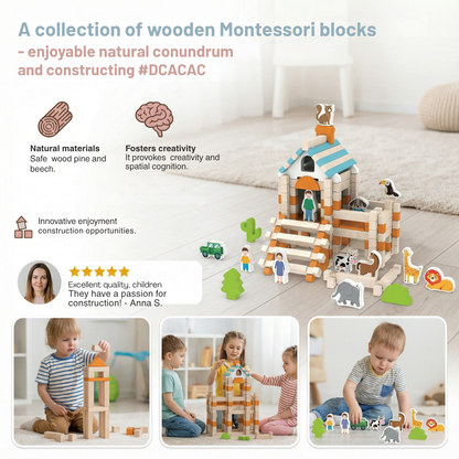 LuminoBlocks™ — Ignite Creativity and Focus with Safe, Natural Play That Grows Brilliant Minds