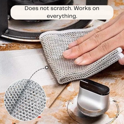 VeloClean™ — Effortless Shine Without Scratches or Smells
