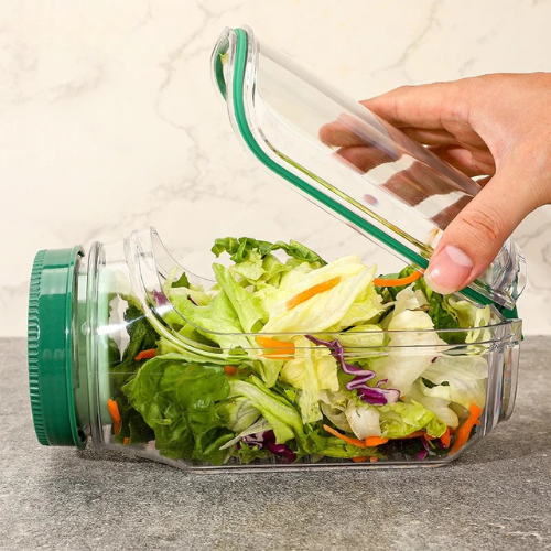 FreshForge™ Meal Pod — Feast on Crunchy, Splash-Free Freshness Wherever Life Takes You