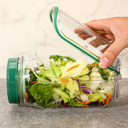FreshForge™ Meal Pod — Feast on Crunchy, Splash-Free Freshness Wherever Life Takes You