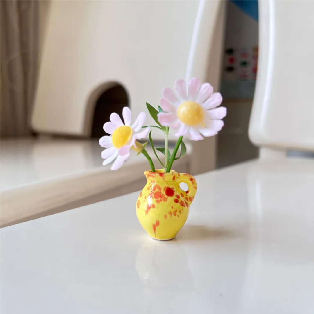 Florisoul™ Mini Ceramic Vase Magnets — Bring Every Surface to Life with Elegant Strength and Style