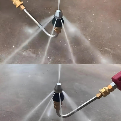 HydroBlitz™ — Instantly Blast Away Clogs for Effortless, Chemical-Free Flow