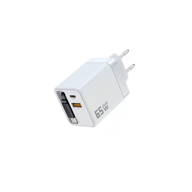 PowerFlow™ 80W Retractable Charger — Lightning-Fast Power That Declutters Your Life Instantly