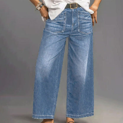 HaloStride™ — Own Your Confidence with Jeans That Embrace Your Curves and Freedom