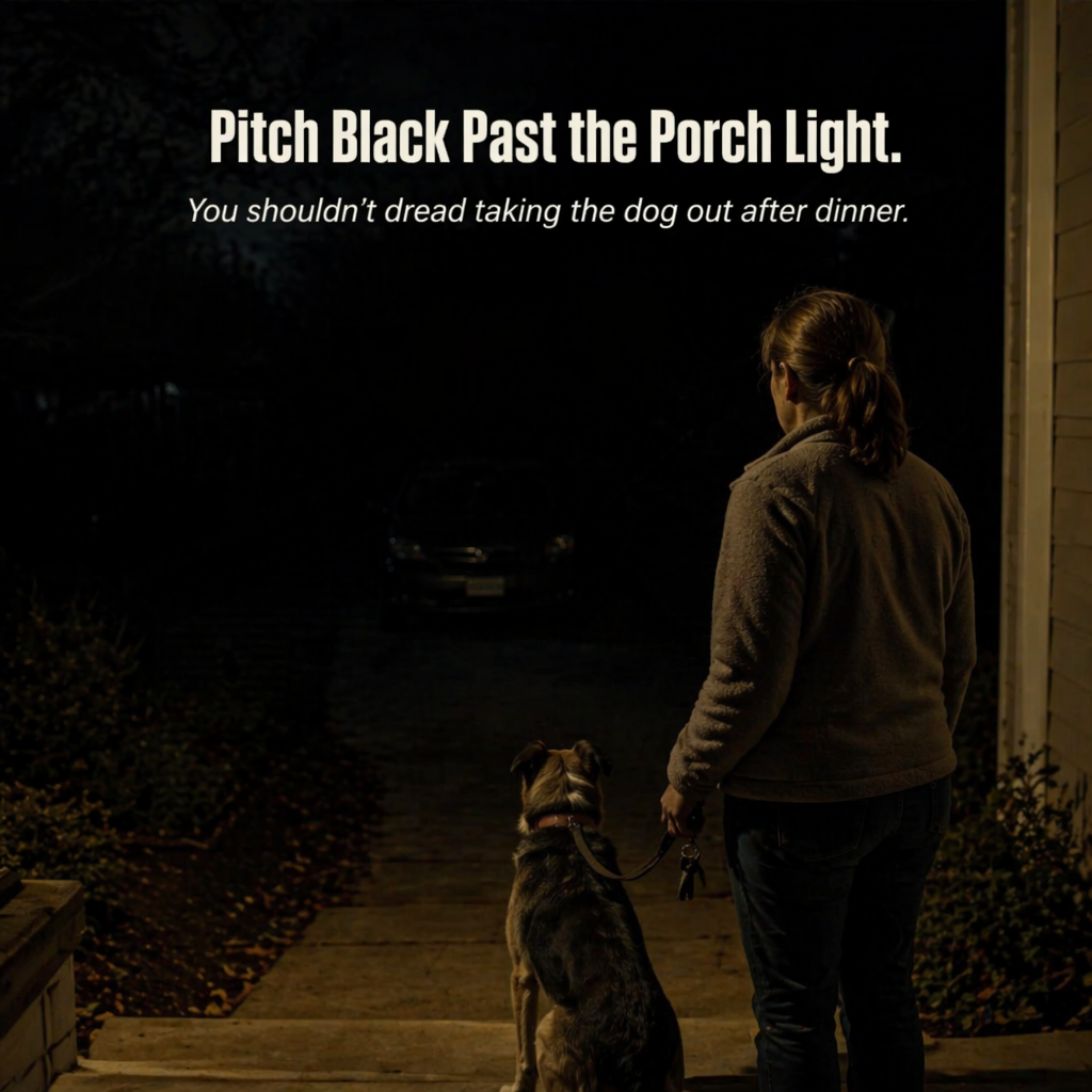 LumaRay™ — Illuminate Every Shadowy Spot With 270° of Solar Motion-Activated Light