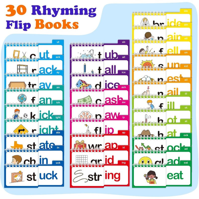 LumaRead™ Flip Set — Spark Your Child’s Joy and Confidence in Reading Every Day