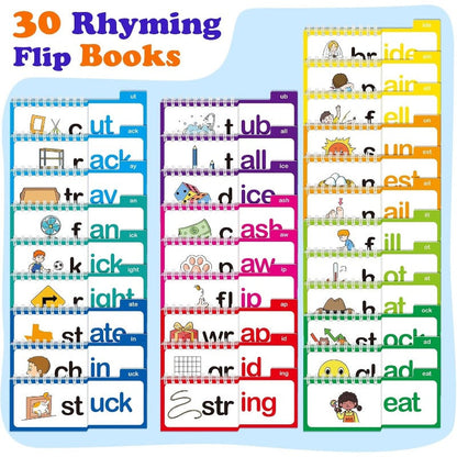 LumaRead™ Flip Set — Spark Your Child’s Joy and Confidence in Reading Every Day