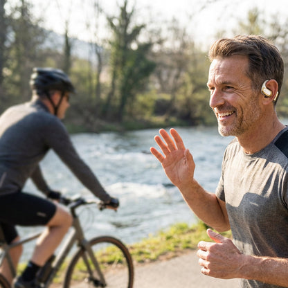 AuraWave™ — Experience All-Day Freedom with Unmatched Comfort and Crystal-Clear Sound