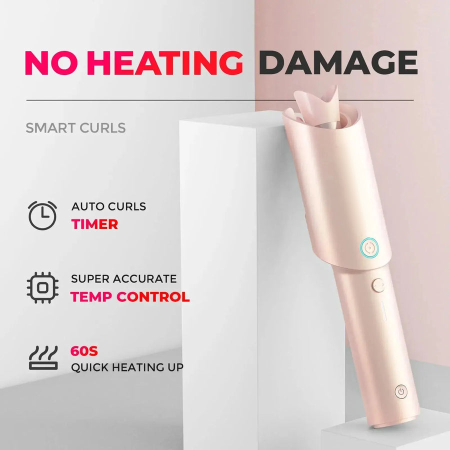 VeloraCurl™ — Effortless, Damage-Free Curls That Boost Your Confidence Every Day