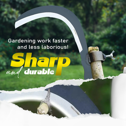 EdgeMaster™ — Cut Through Toughest Yard Work with Effortless Precision and Freedom