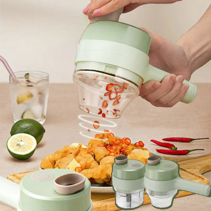 SliceMate Pro™ — Master Meal Prep with Speed, Precision, and Zero Mess