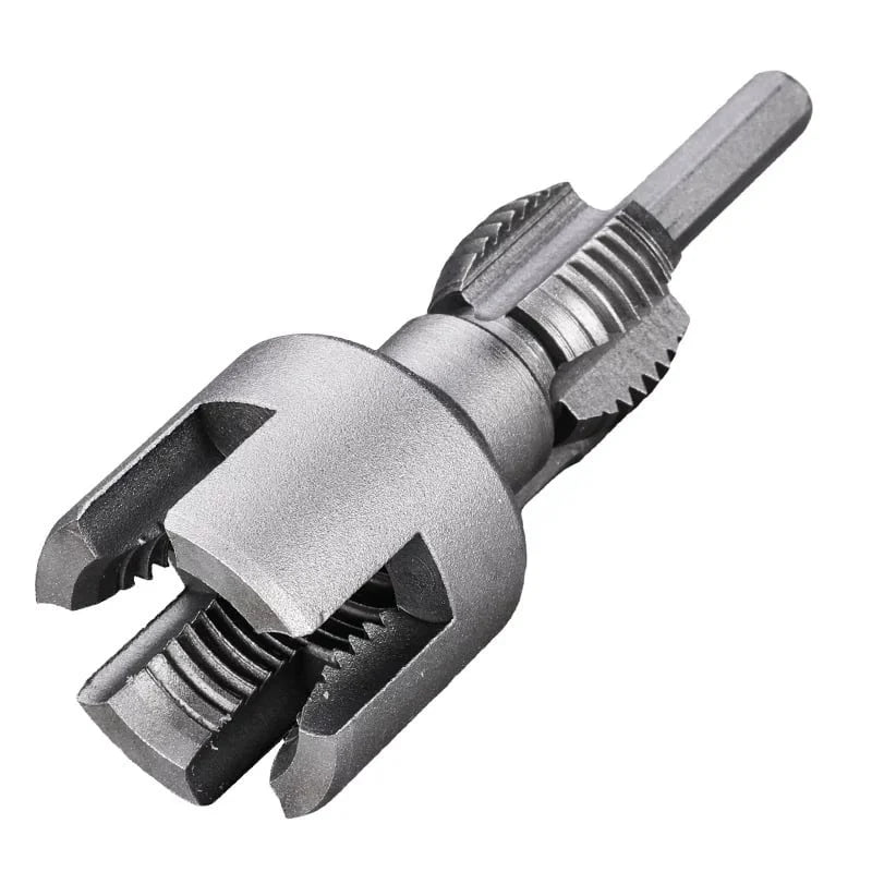 ThreadMaster™ Dual-Die — Instantly Master Leak-Proof Pipe Threads Without the Hassle