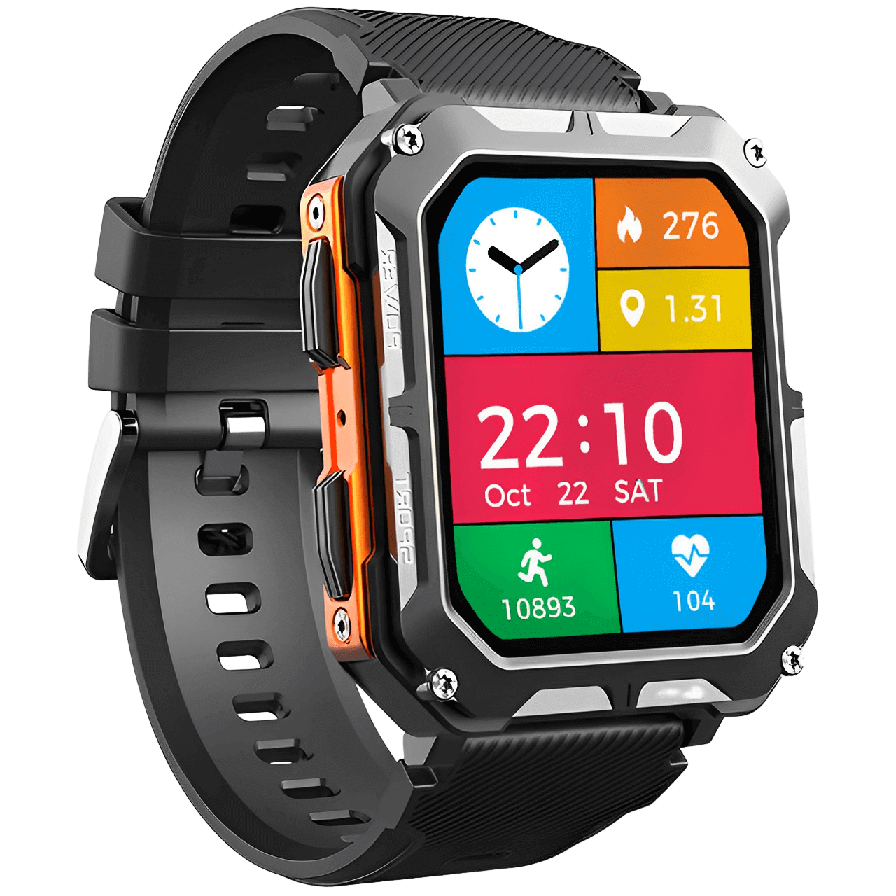 Rugged Titanium™ Watch — Dominate Every Challenge with Unbreakable Power and 14-Day Freedom