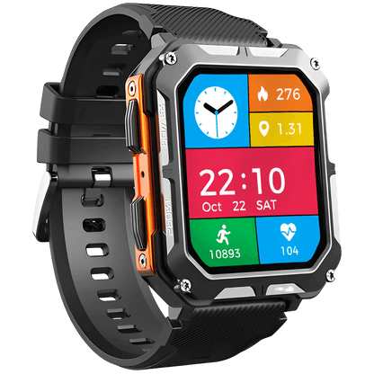 Rugged Titanium™ Watch — Dominate Every Challenge with Unbreakable Power and 14-Day Freedom