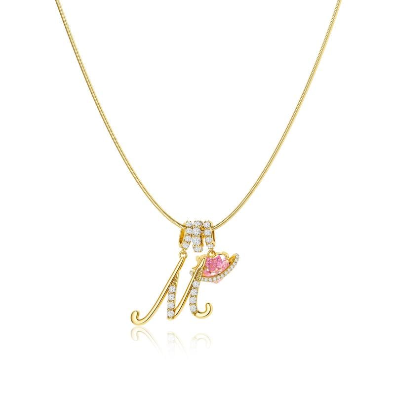 AuraNest™ 3-Layer Initial Necklace — Wear Your Story in Glowing, Comfortable Elegance That Turns Every Head