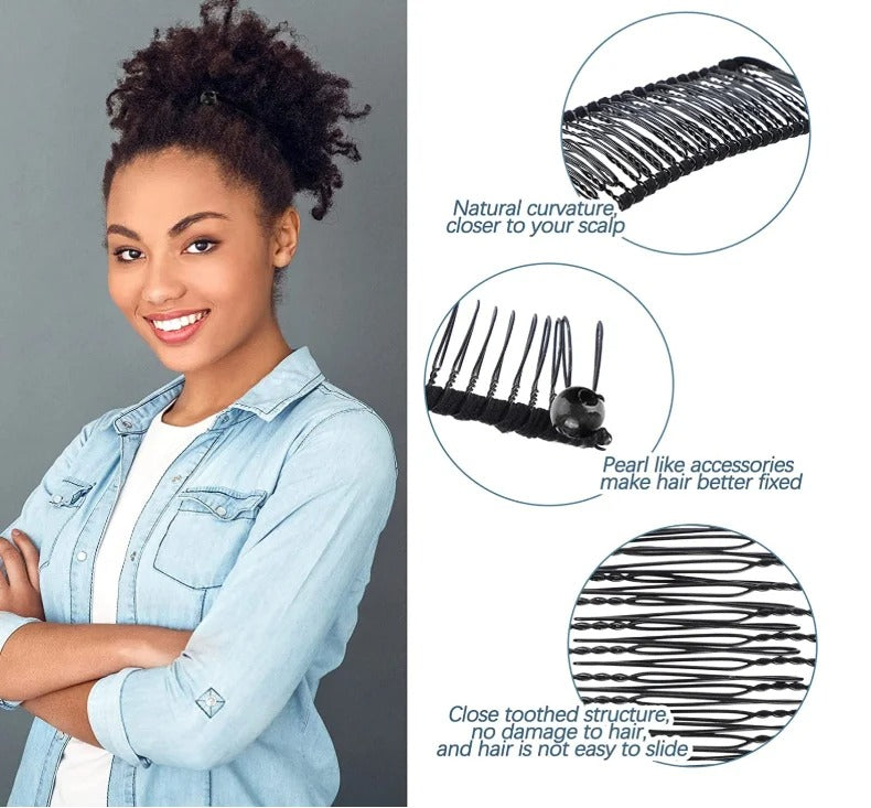 HaloGrip™ — Rock-Solid Hold That Keeps Your Thick Hair Perfectly Styled All Day