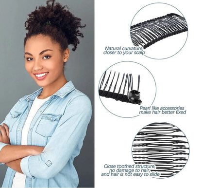 HaloGrip™ — Rock-Solid Hold That Keeps Your Thick Hair Perfectly Styled All Day