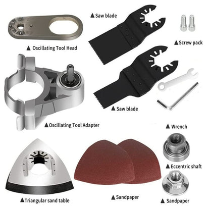 VersaDrive™ — Master Every Task with One Rugged, Lightning-Fast Power Tool Upgrade