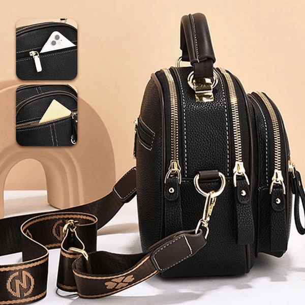 ArionEase™ Leather Crossbody — Command Your Day with Effortless Style and Seamless Confidence