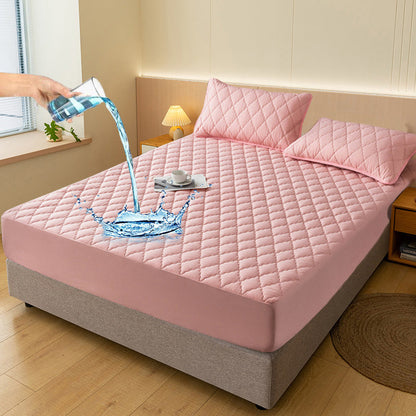 Velurest™ Mattress Protector Set — Sleep Soundly Wrapped in Unbeatable Comfort and Stain-Free Confidence
