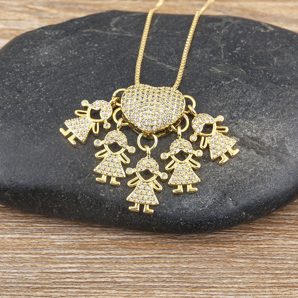 LumaHeir™ — Wear Your Children’s Love Close and Shine with Unforgettable Elegance