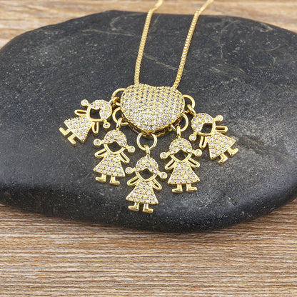 LumaHeir™ — Wear Your Children’s Love Close and Shine with Unforgettable Elegance