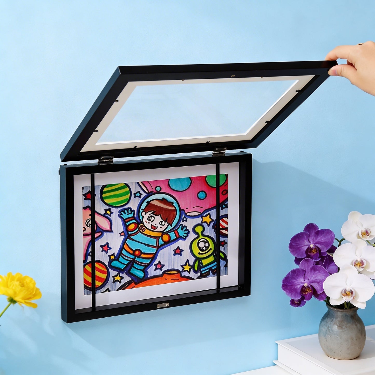 MasterpieceVault™ — Turn Every Scribble into a Proud, Clutter-Free Gallery of Joy