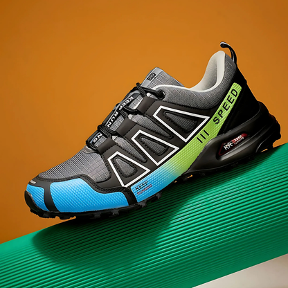 StrideQ™ — Conquer Every Step with Unbreakable Grip and Cloud-Like Comfort