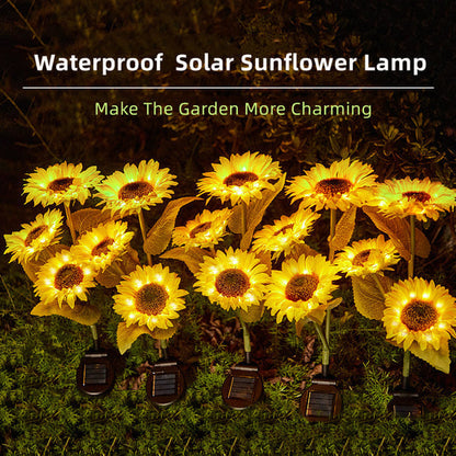 LumaSun™ — Transform Your Nights with Magical, Effortless Garden Glow