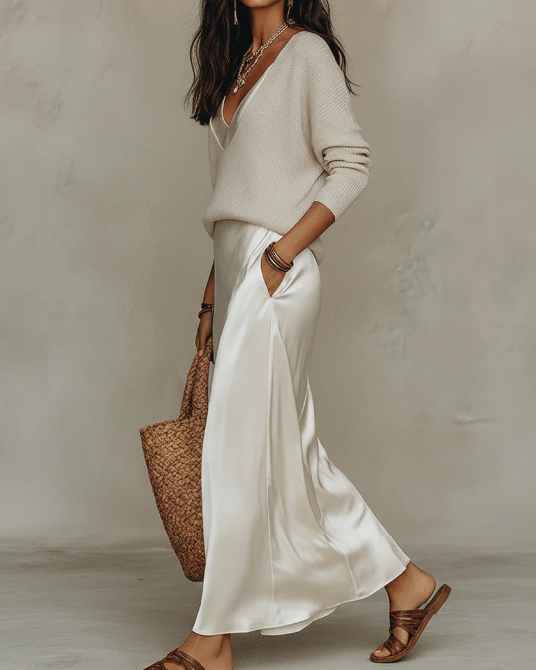 LumiraLux™ Dress Set — Unlock Effortless Elegance That Moves With You