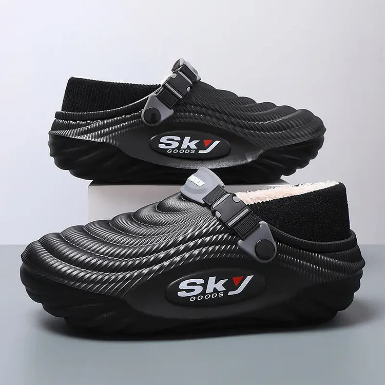 GlideStep™ — Walk Pain-Free and Toasty Warm All Winter Long