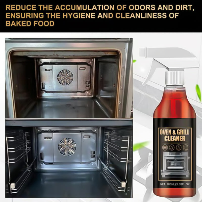 CrystaClean™ — Melt Away Stubborn Grease and Bring Back Your Kitchen’s Sparkle in Minutes