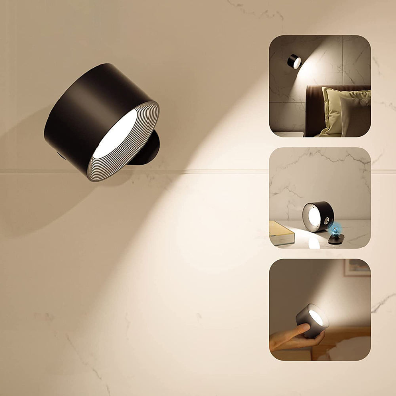 AuraSwift™ — Unleash Cordless Freedom to Brighten Every Moment Your Way