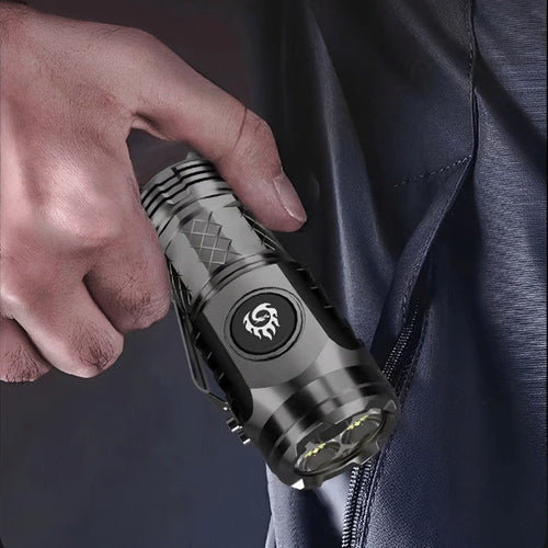 LumiCore™ Blaze — Pocket-Sized Power That Lights Up Your Darkest Adventures