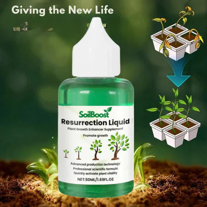 TerraVibe™ Botanical Elixir — Ignite Lush Growth and Unbreakable Plant Vitality