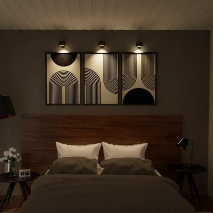 LumaSphere™ — Transform Your Space Instantly with Light That Moves and Matches Your Mood