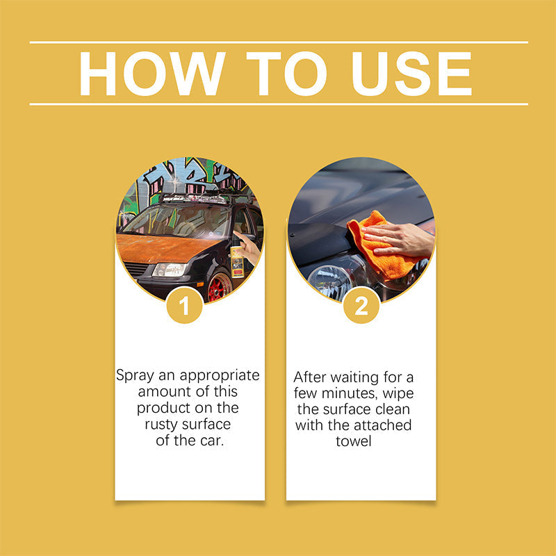 RadiantShield™ — Effortless Rust Removal for a Showroom-Ready Shine Every Time