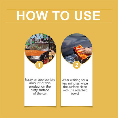 RadiantShield™ — Effortless Rust Removal for a Showroom-Ready Shine Every Time